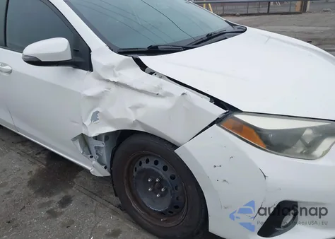 2015 Toyota Corolla S из США, поврежденный, VIN 5YFBURHEXFP259336